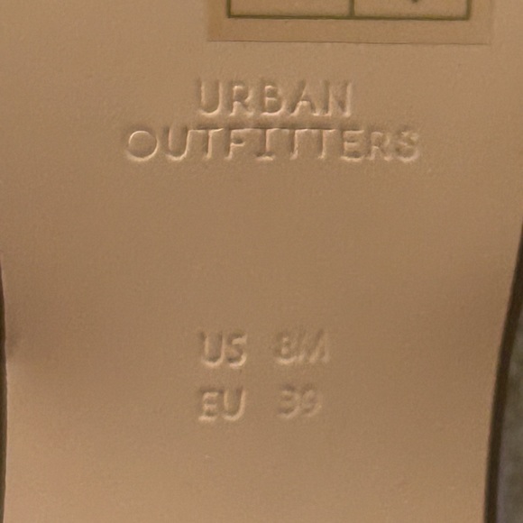 Urban Outfitters, size 8 women’s, purple metallic. - Picture 5 of 5